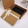 Buy cheap Rectangle Jewelry Gift Paper Packaging Box Rigid Cardboard Lip And Base Box from wholesalers