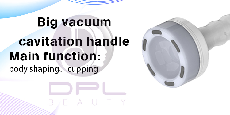 DPL Weight Loss Ultra Cavitation Slimming tripolar rf cavitation machine slimming Ultrasonic Cavitation Slimming Machine 6 in 1