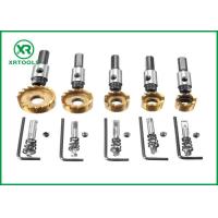 Buy cheap TIN Coated M2 / 4341 HSS Hole Saw , Fully Ground Core Drill Bit Hole Saw Cutter product