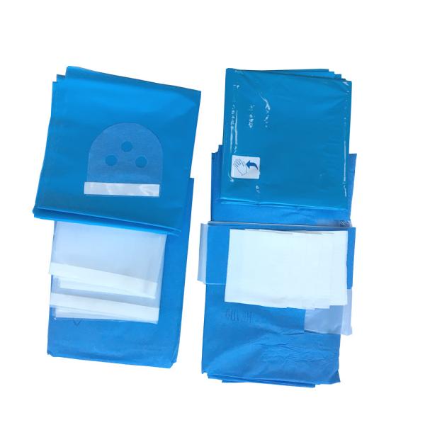 Buy cheap ISO CE Certification Laparotomy Sterile Disposable Drapes from wholesalers