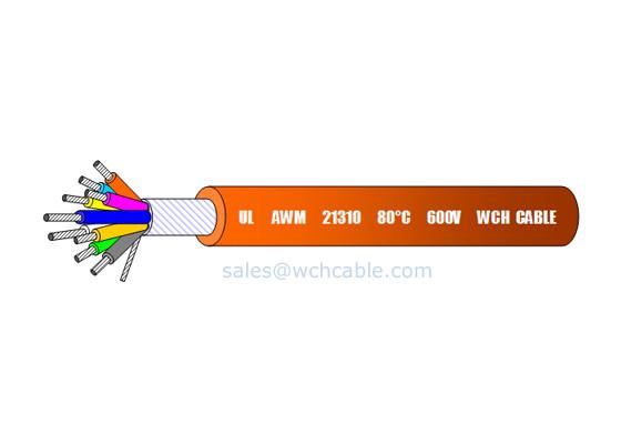 Buy cheap UL21310 LSZH Cable: 30AWGx10C from wholesalers