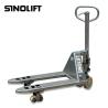 Buy cheap SINOLIFT NPS Handing Stainless Steel Hydraulic Pallet Truck Load Capacity 2500kg-3000kg from wholesalers