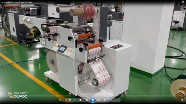 Buy cheap 4 Kw Rotary Die Cutting Machine Efficient Operation Mode from wholesalers