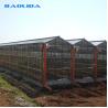 Buy cheap Heavy Duty Gaivalnized Steel Pipe Glass Multi Span Greenhouses Venlo Type Greenhouse from wholesalers