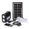 Buy cheap Hot Sale Battery Solar Generator Lighting System Kit Outdoor Camping Hurricane Fishing Power Outage Home Emergency Power Supply from wholesalers