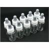 Buy cheap White Cap Clear Glass Dropper Bottles , Easy Refill 50ml Dropper Bottles from wholesalers