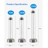 Buy cheap Mercury Switch UVC LED Lamp wavelength254nm High Power 75W-100W-135W-150W Stainless Steel 304 Body from wholesalers