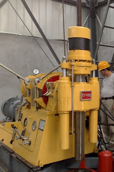 Buy cheap 1000m 71mm Rod Portable Borewell Drilling Machine Prospecting from wholesalers