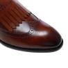 Buy cheap Flat Casual tassels Oxford Mens Leather Dress Shoes pointed for Wedding from wholesalers