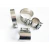 Buy cheap Chrome Plating Stainless Steel SS304 Automotive Exhaust Clamps from wholesalers
