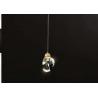Buy cheap Large Crystal LED Chandelier Luxury K9 Diamond Crystal Hanging Light Living Room Pendant Lamp from wholesalers