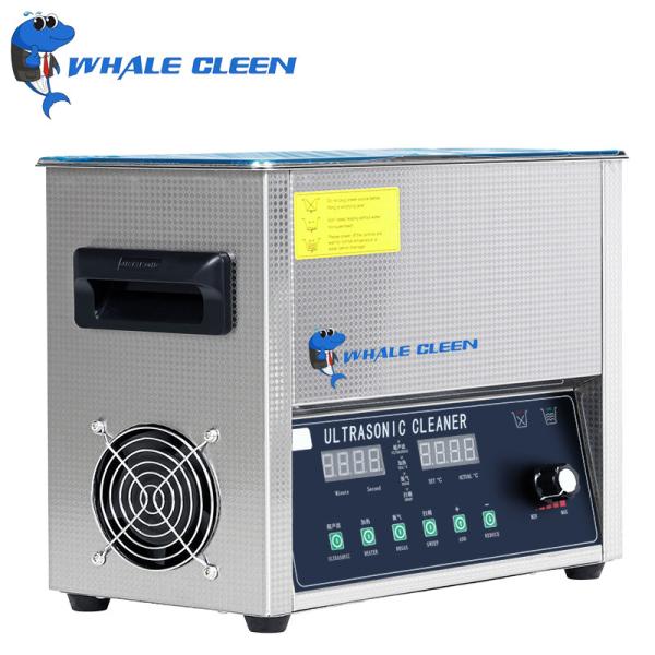 Buy cheap 4.5L Ultrasonic Parts Cleaner Concave Surface 20-80 Centigrade Degree Adjustable from wholesalers