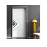 Buy cheap Fixed Front Entry Solid Wood Pivot Door For Commercial Building from wholesalers