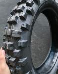 Motorcycle Tires Combos Rubber Material With Grade A