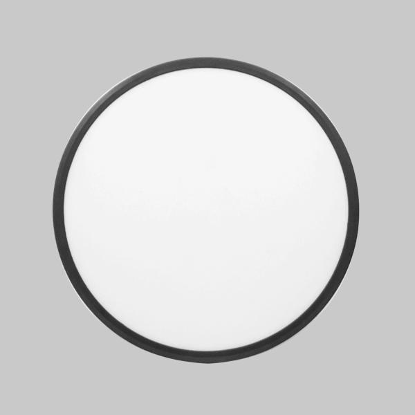Waterproof 18W 270mm Round Shaped LED Ceiling Lights 6500K With High Light