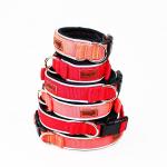 C601 Wholesale Adjustable Custom Print LOGO Soft Reflective Tape Padded Nylon