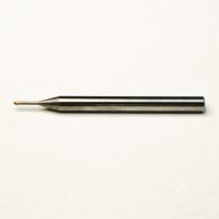 Buy cheap Tungsten Carbide Solid End Mills 2 Flutes 0.5mm Ball Nose End Mills Hrc55 product