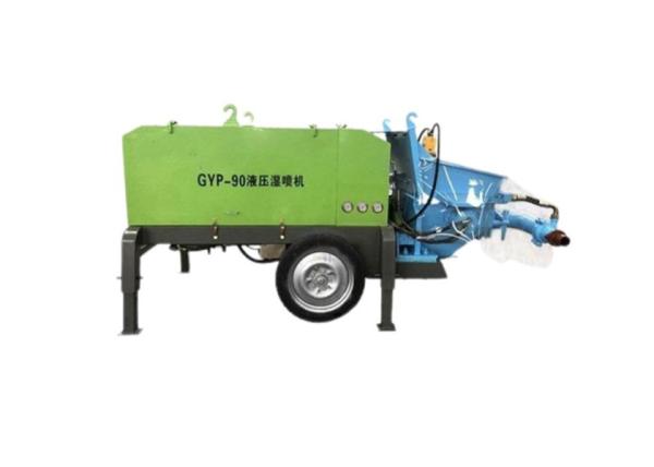 Buy cheap Continuous Wet Shotcrete Machine 22kw Shotcreting Equipment from wholesalers
