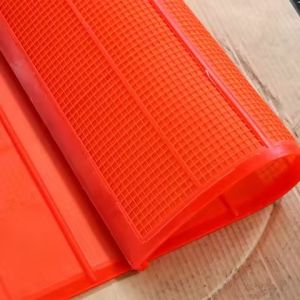 Buy cheap Polyurethane Fine Mesh Screen 0.045mm 1040x700mm High Wear Resistance from wholesalers