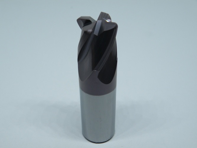 Solid Tungsten Carbide End Mill , Square End Mill With High Wear Resistance
