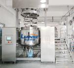 1 Ton Double Cylinder Vacuum Emulsifier Mixer Machine Hydraulic Lift