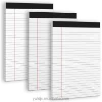 Buy cheap Horizontal Line Inside Pages Legal Pads for Business Correspondence product