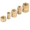 Buy cheap DIN6303 GB17880.1 Brass Rivet Nut Inlaid Copper Polished from wholesalers