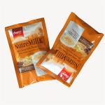 3 side seal seasoning powder sachet flavouring packaging plastic film/custom