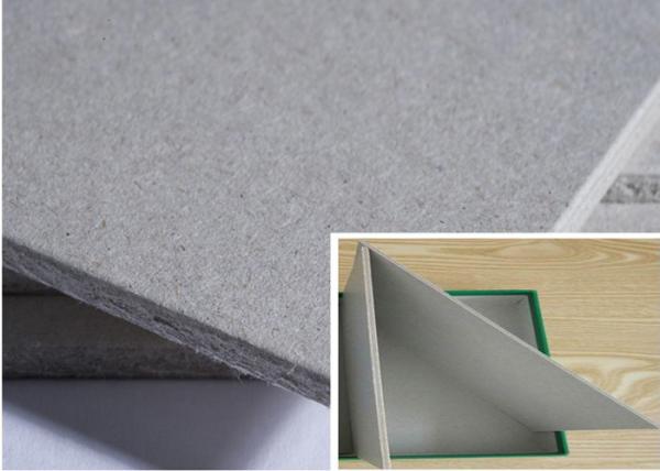 Buy cheap Grade A 650GSM Grey Board Paper Grey Chip Board For Book Cover Material from wholesalers