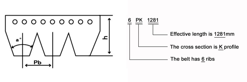 6PK2398 Auto Ribbed Belt for W204 W212 W221 Construction Works Approved and Certified