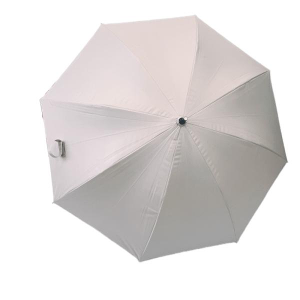 Buy cheap 260g Bamboo Handle Stick Umbrella With Black UV Coating And Fiberglass Shafts from wholesalers