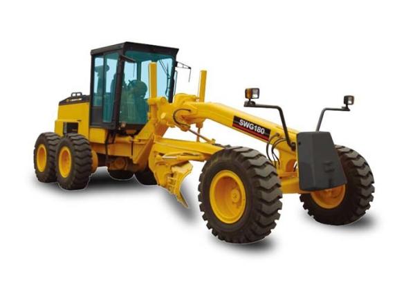 Buy cheap Heavy Duty Soil Moving Equipment , Land Moving Equipment 180 hp Motor Grader from wholesalers