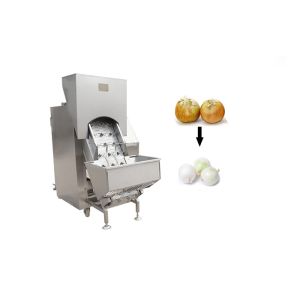 Buy cheap 380V 50HZ SUS304 1.0MPa Onion Skin Peeler Machine from wholesalers
