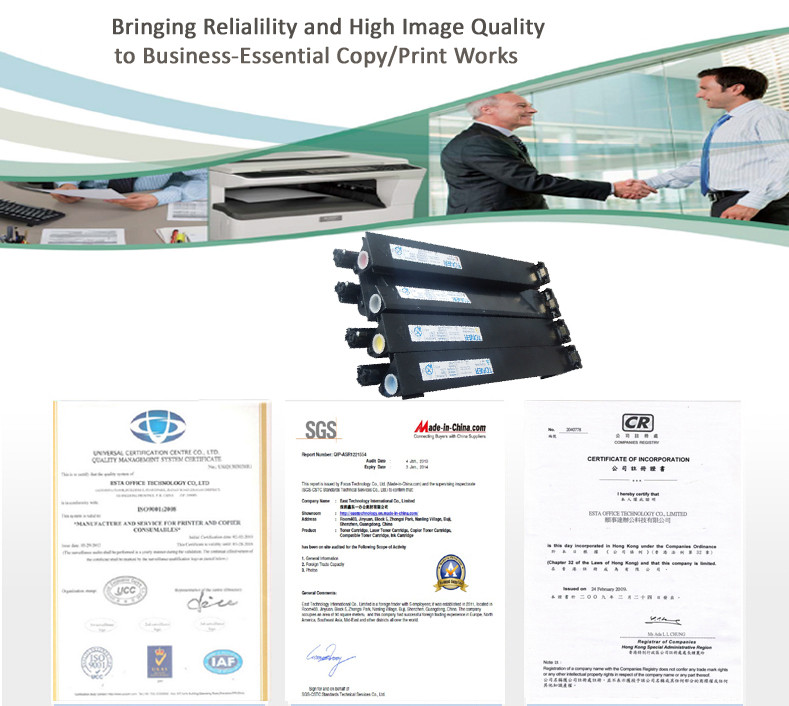 Colour Konica Minolta Toner Cartridge TN214 for BizHub C200