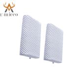 Ventilated Cooling Comfort Infused Airfiber Home Classics Pillow For Relaxation