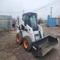 Buy cheap Earthmoving Used Skid Steer Loader Dealers Bobcat S160 S185 S18 S16 product