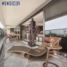 Buy cheap Outdoor Garden Decoration Metal Person Sculpture 192cm 3D Design from wholesalers
