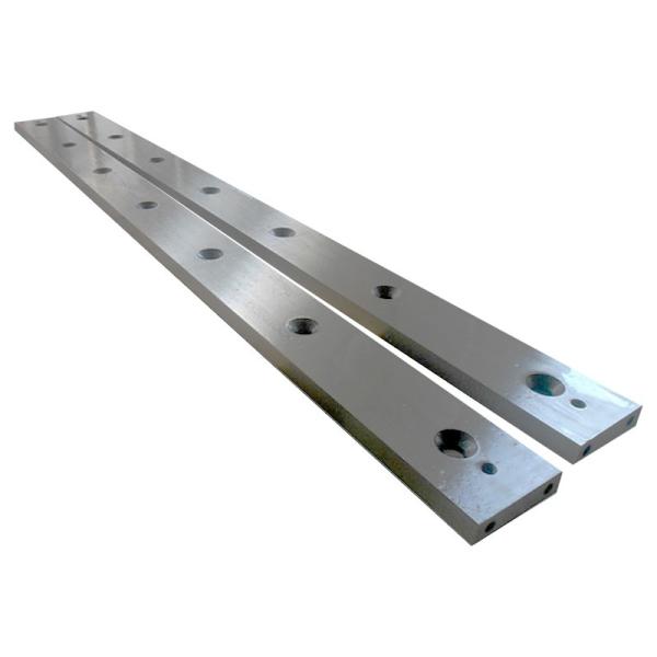 Buy cheap HMB high strength Alligator Shear Blades Design For Metal Cutting Tool from wholesalers