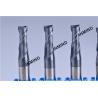 Buy cheap 4 Flute Milling Machine Square End Mill For Carbon Steel / Mould Steel from wholesalers
