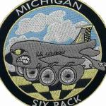 Laser Cut 3in Embroidery Michigan Iron On Patch Twill For Sports