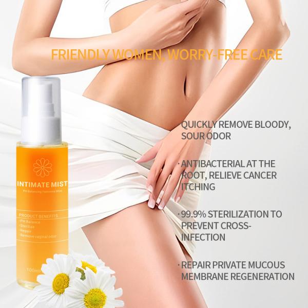 Buy cheap 100ML OEM Skin Care Products Natural Balance PH Feminine Care Mist For Itching Intimate Areas from wholesalers
