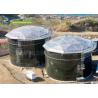 Buy cheap Center Enamel can Provide Aluminum Dome Roofs for Zambia Crude Oil Storage Tanks from wholesalers