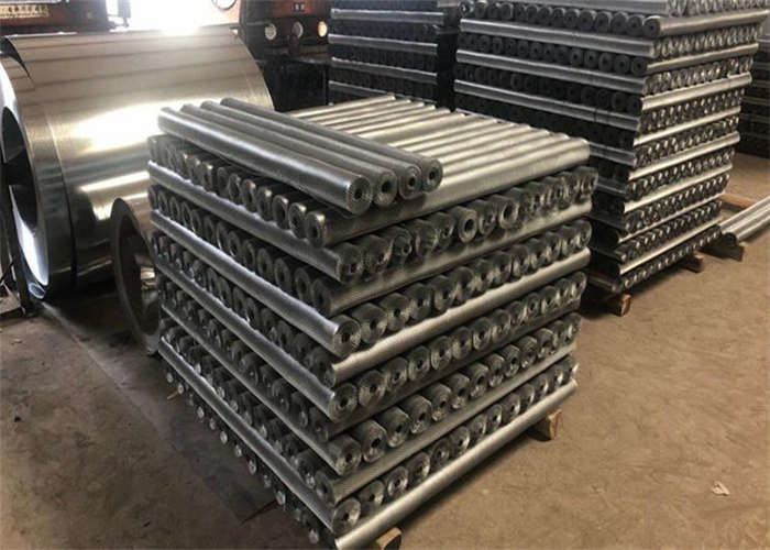 decorative SS316 Steel Diamond Expanded Metal Mesh For Construction
