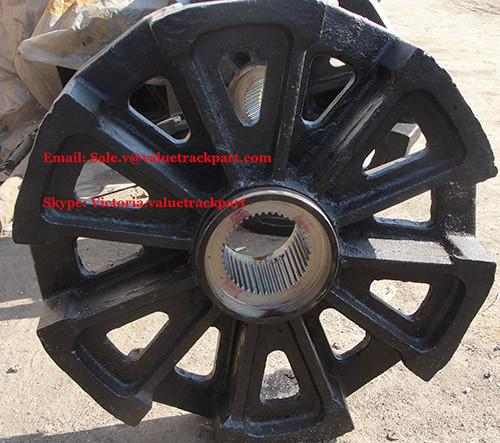 Buy cheap KOBELCO Crawler Crane PH550-2 Drive Sprocket Wheel from wholesalers