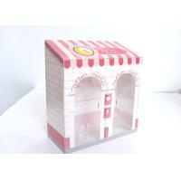 Buy cheap Customized 0.3mm Thickness Cosmetics Set Pvc Packing Box product