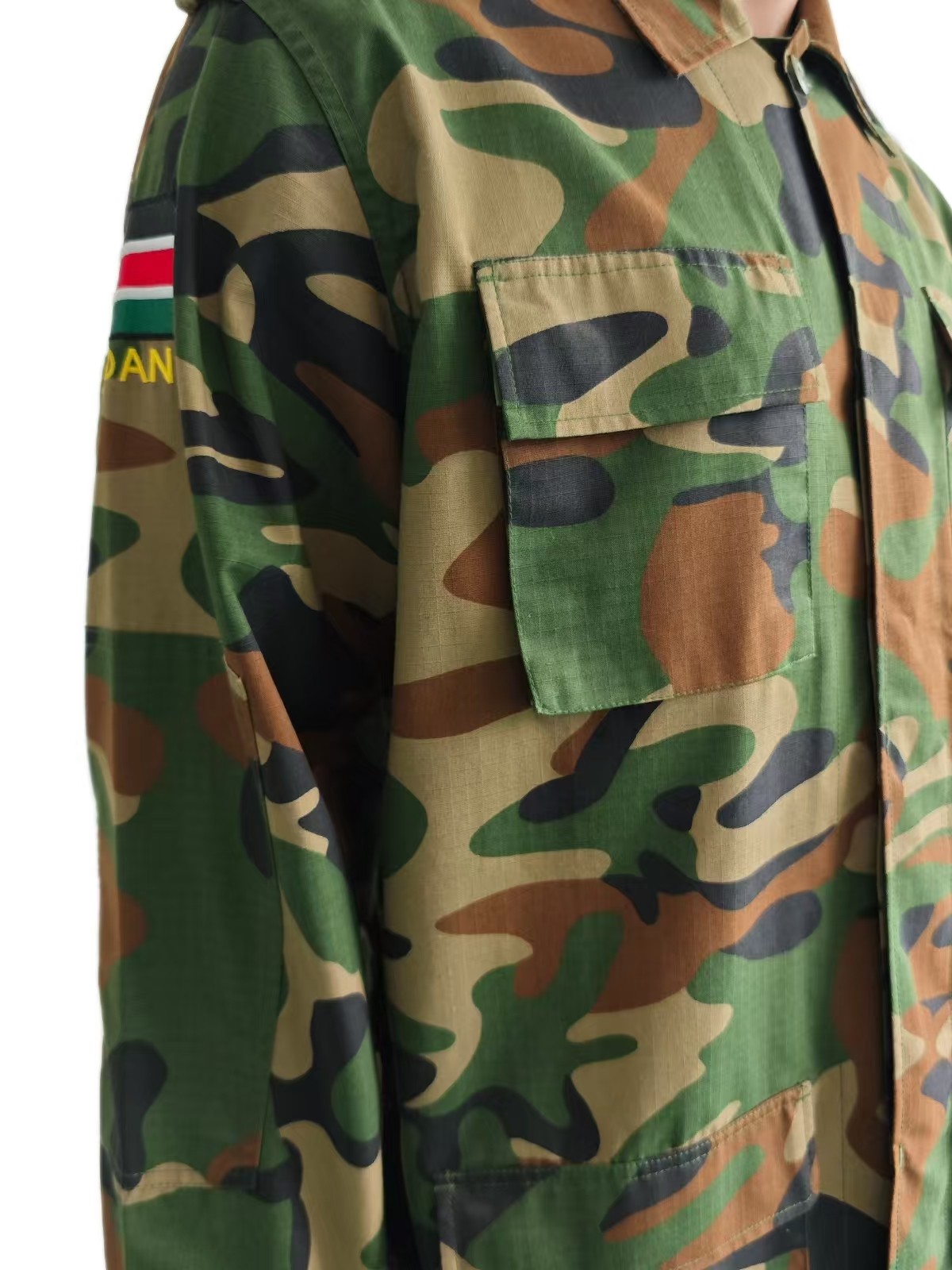 Outdoor Combat Uniform Stealth Pro Camouflage Utility Jacket 4 Pocket Tactical Build