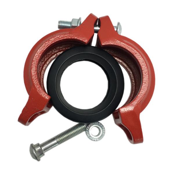 Buy cheap Ductile Iron Water Line PN16 Grooved Pipe Fittings from wholesalers