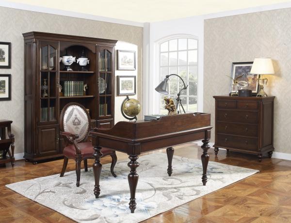 Home Office Study room furniture Wooden Reading Writing desk Computer table with