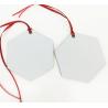 Buy cheap Hexagon Ornament MDF Board Dye Sublimation Blanks For Christmas Decoration from wholesalers