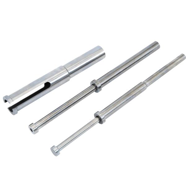 Buy cheap DIN16756 Stainless Steel Ejector Pins 1.2344 Tubulaire Nitride Ejector Sleeves from wholesalers
